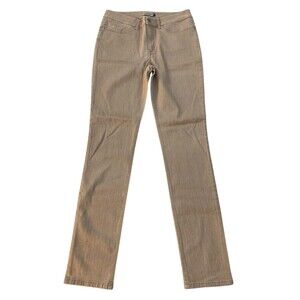David Chase Italy Women's size 29 Cashmere Blend Beige Tailored Stretch Pants